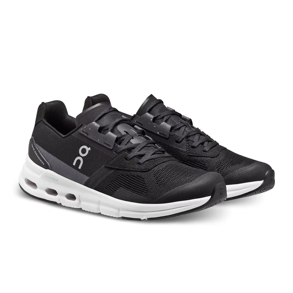 On Running Women's Cloudrift Shoes - Black / White On Running