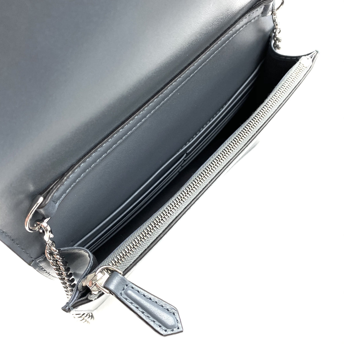 FENDI F Logo Wallet On Chain Fendi