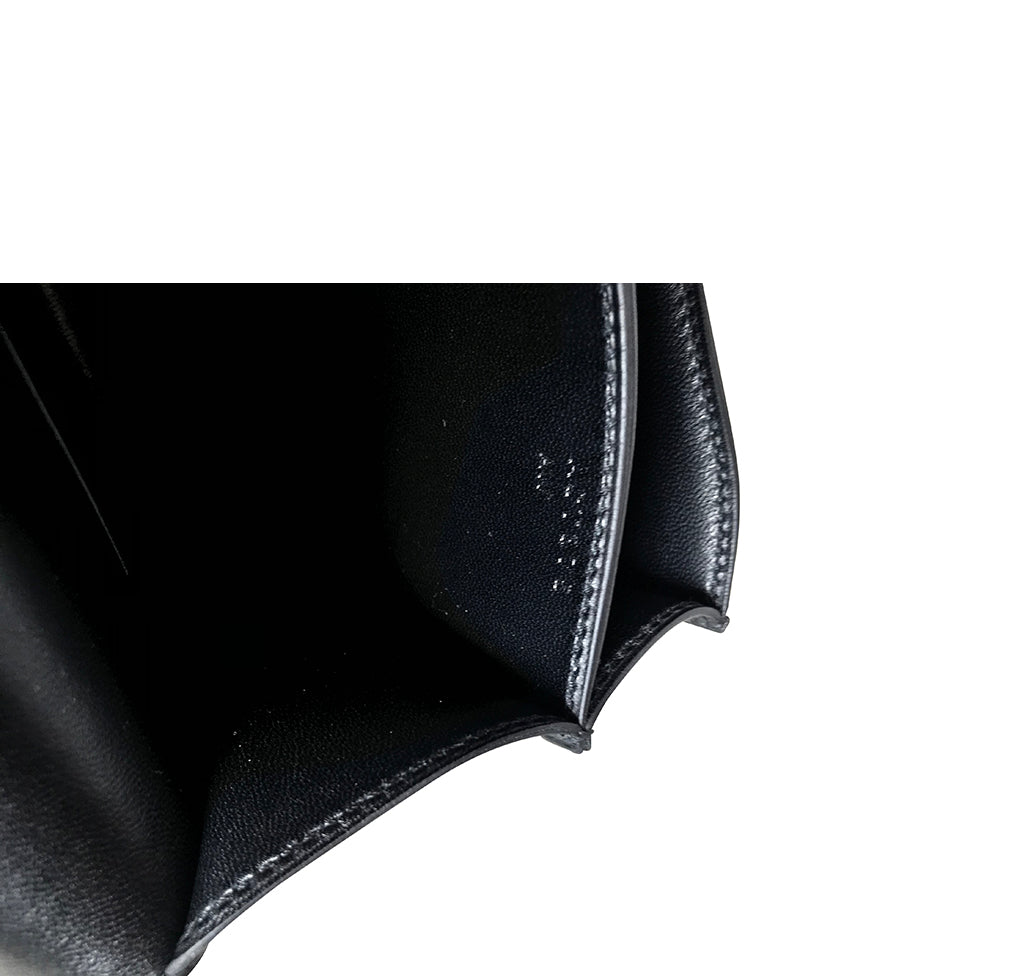 Hermès Constance Mini Bag Noir Epsom Rose Gold HW Crowned Bag