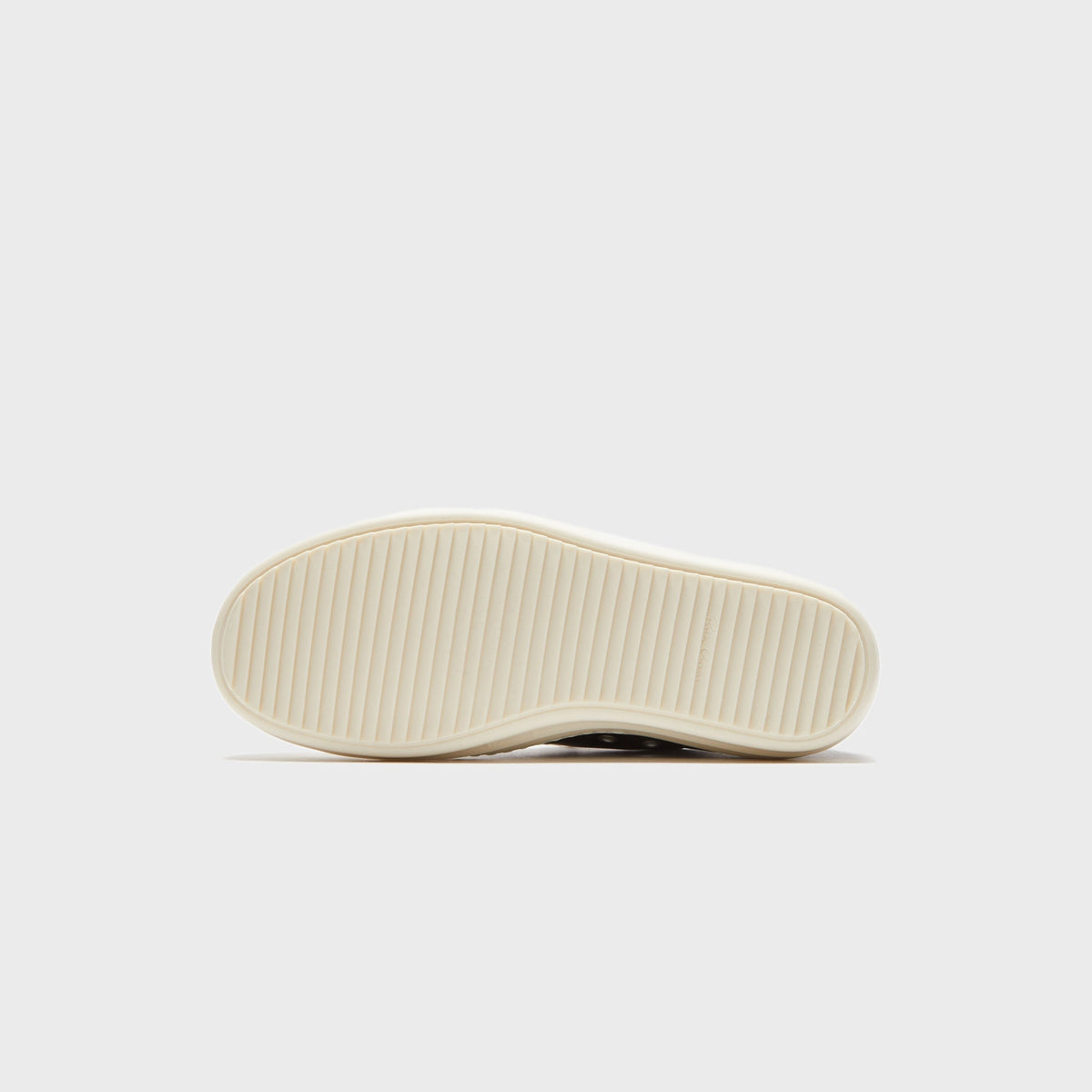 Rick Owens WMNS Low Sneaks - Black / Milk Rick Owens