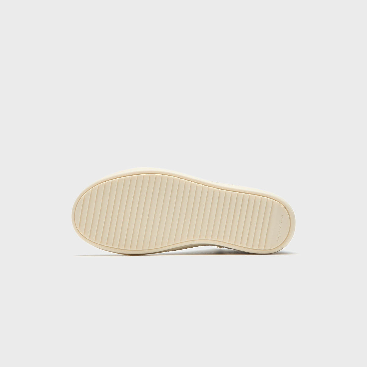 Rick Owens Sneaks - Black / Milk Rick Owens