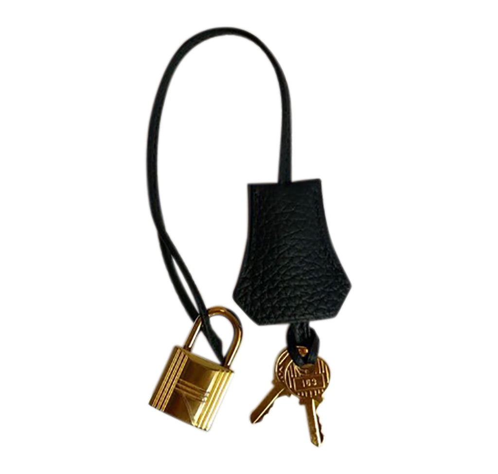 Hermès Birkin 30 Bag Noir Black Togo GHW Crowned Bag