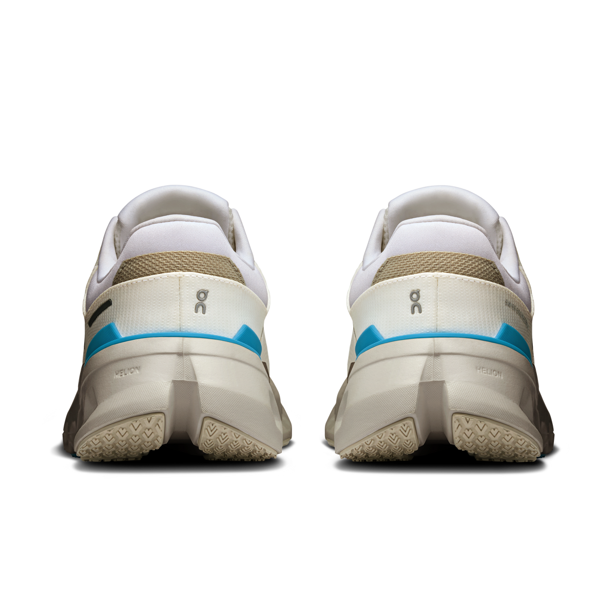 On Running Women's Cloudrunner 2 Shoes - White / Horizon On Running