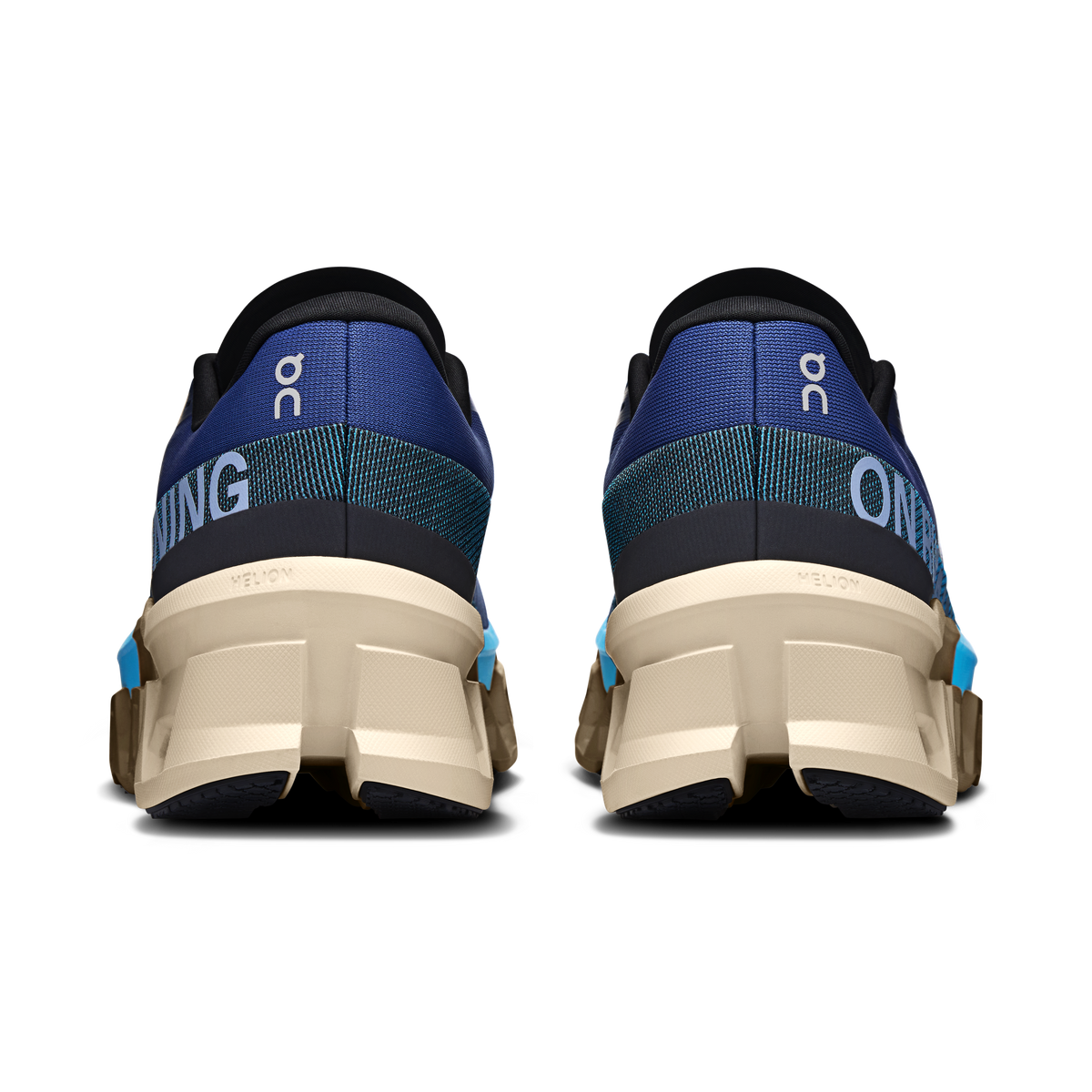 On Running Men's Cloudmonster 2 Shoes - Tempest / Horizon On Running