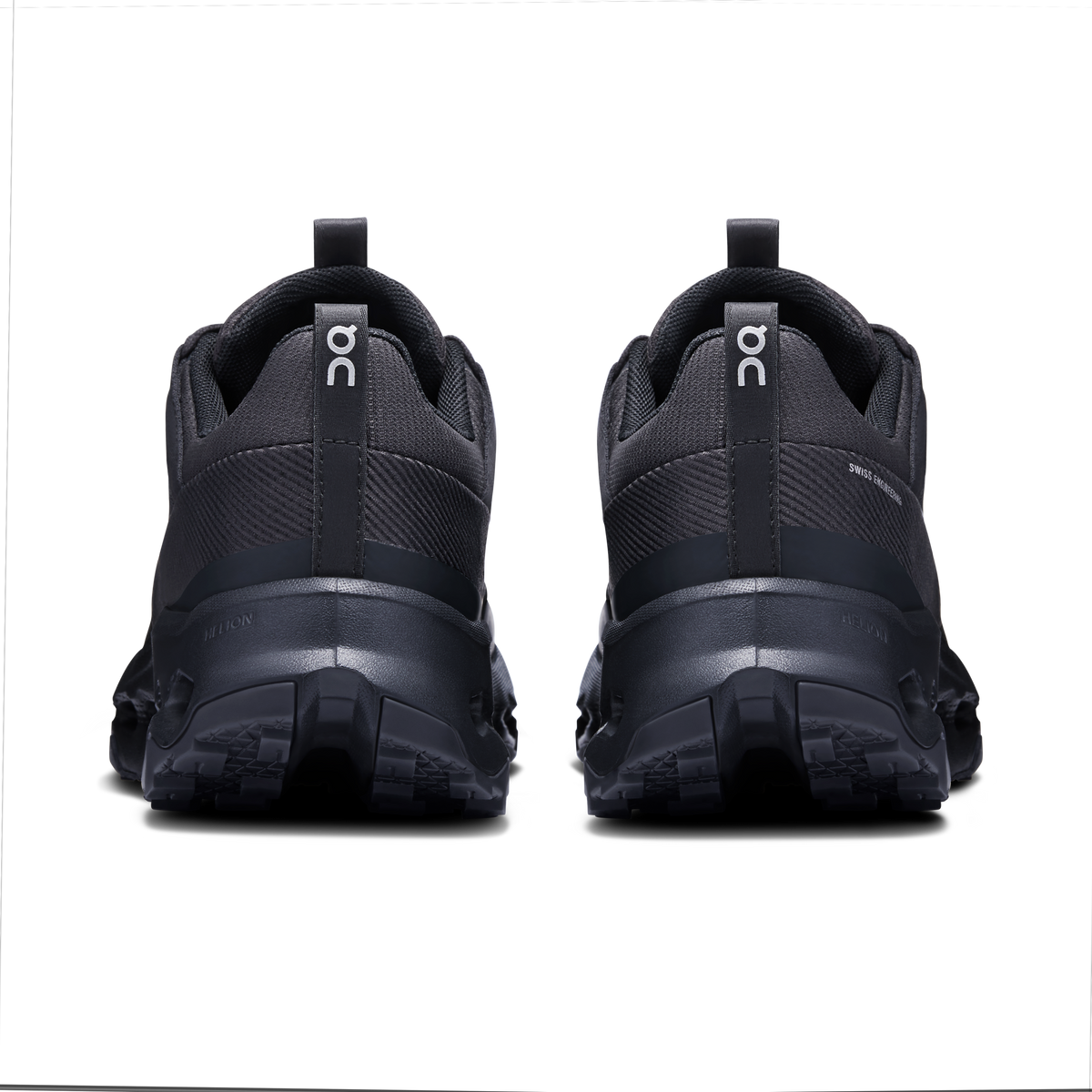 On Running Women's Cloudhorizon Waterproof Shoes - Black / Black On Running