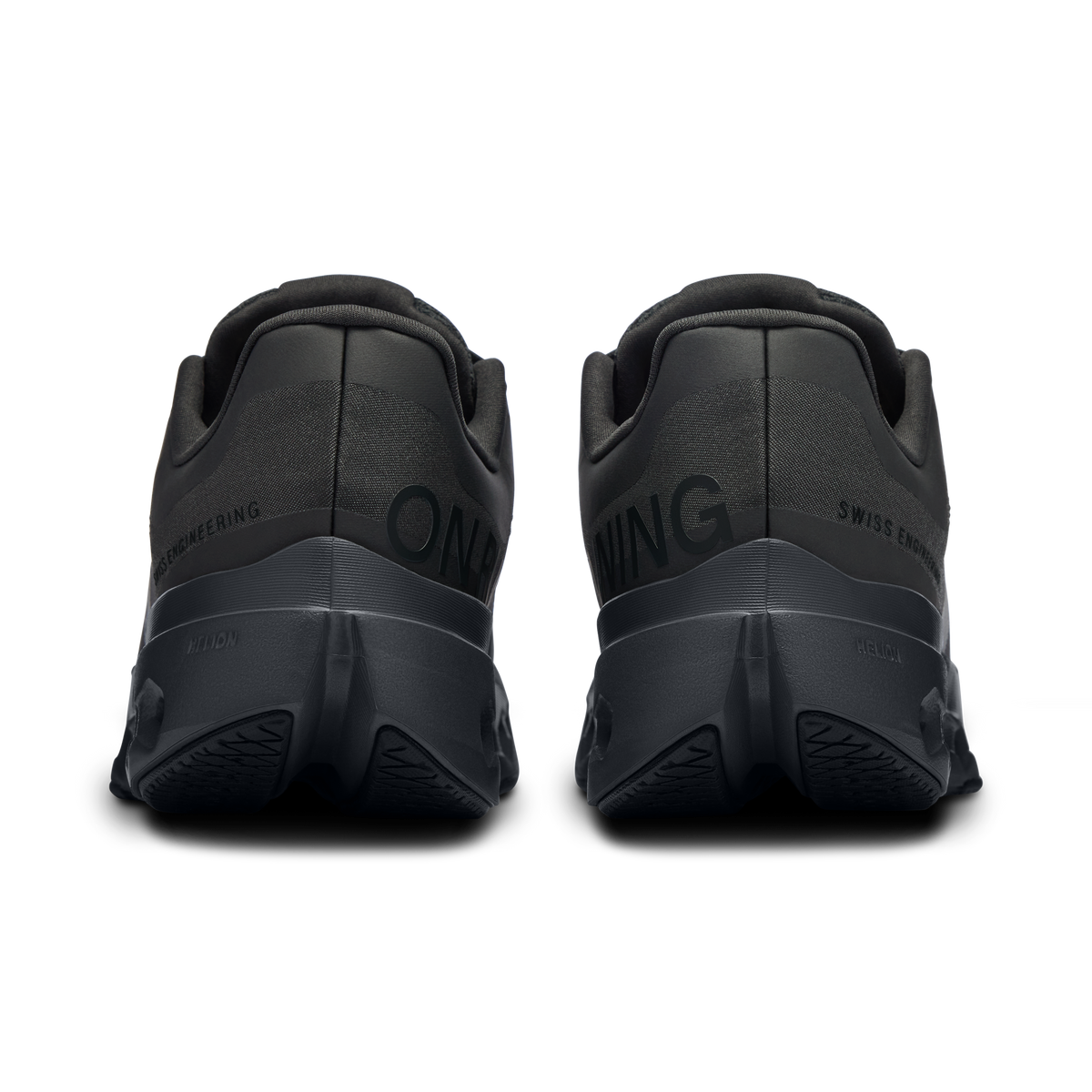 On Running Women's Cloudsurfer Next Wide Shoes - Black / Eclipse On Running