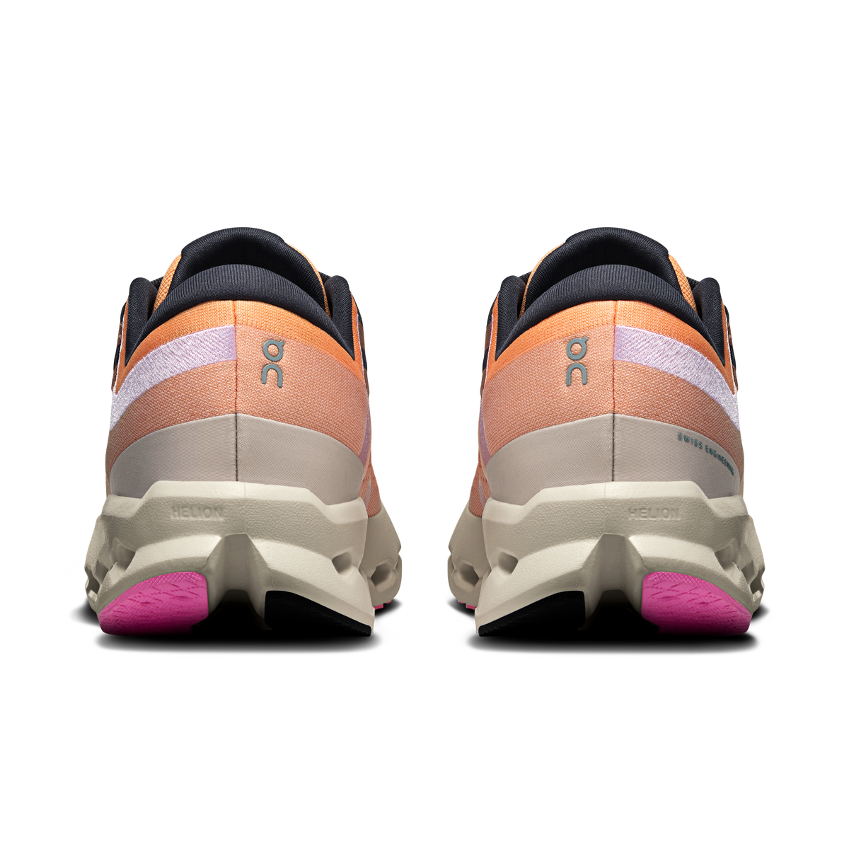 On Running Women's Cloudsurfer 2 Shoes - Tangerine / Ivory On Running