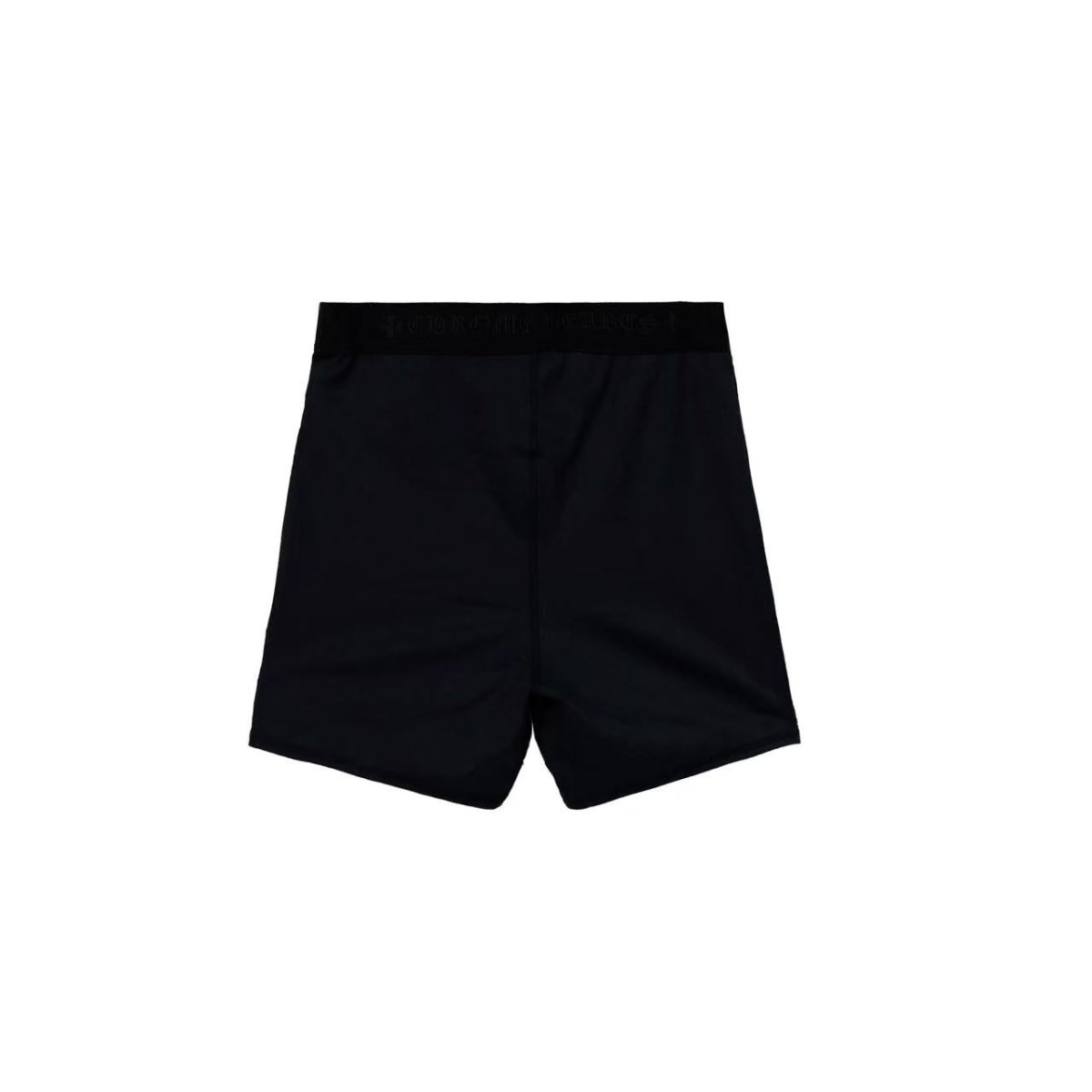 Chrome Hearts CH Logo Yoga Wear Sports Shorts in Black