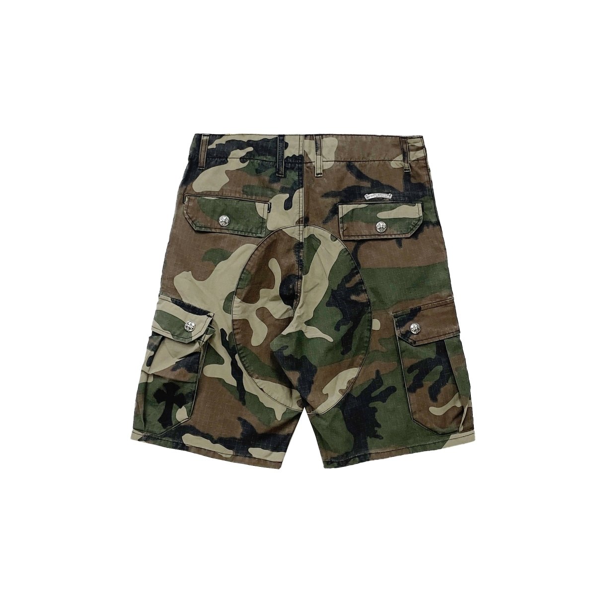 Chrome Hearts Camouflage Shorts