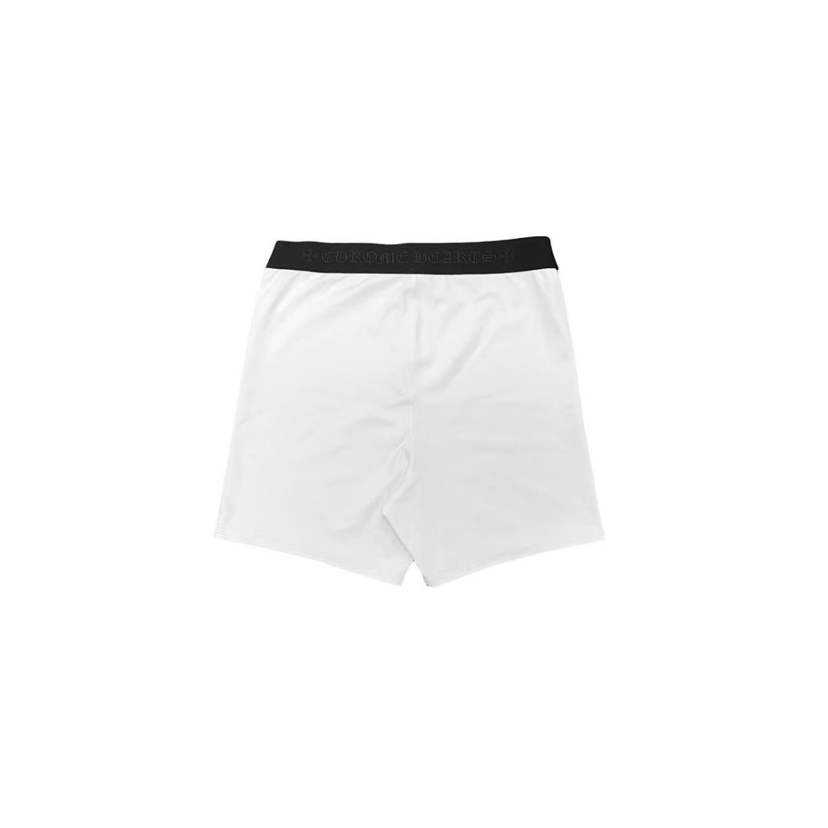 Chrome Hearts CH Logo Yoga Wear Sports Shorts in White
