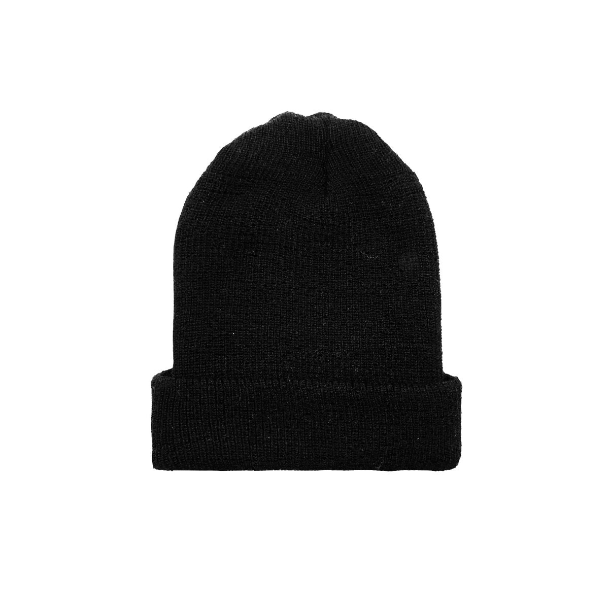 Chrome Hearts DSM Embroidered Horseshoe Cashmere Beanie in Black