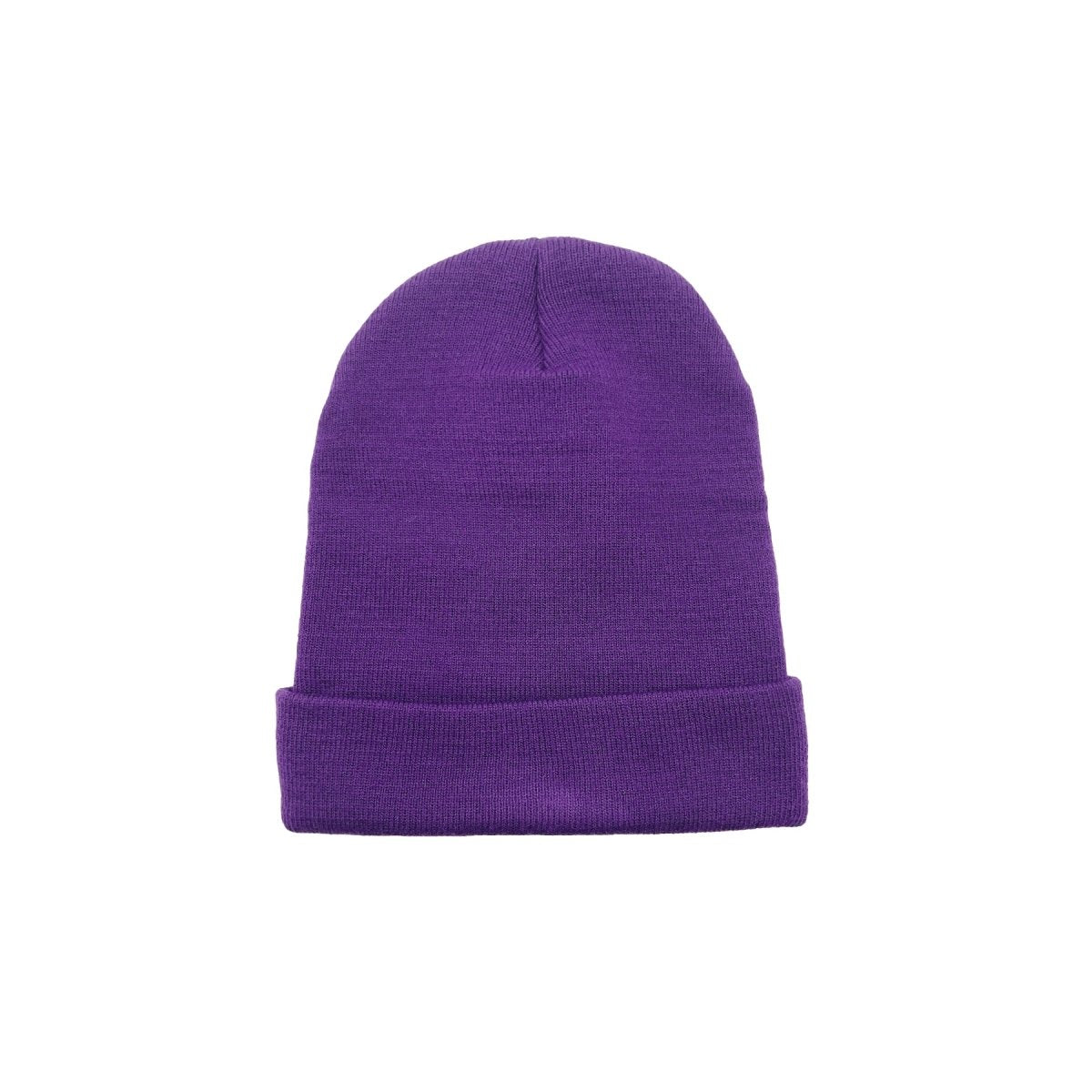Chrome Hearts Embroidered Beanie in Purple