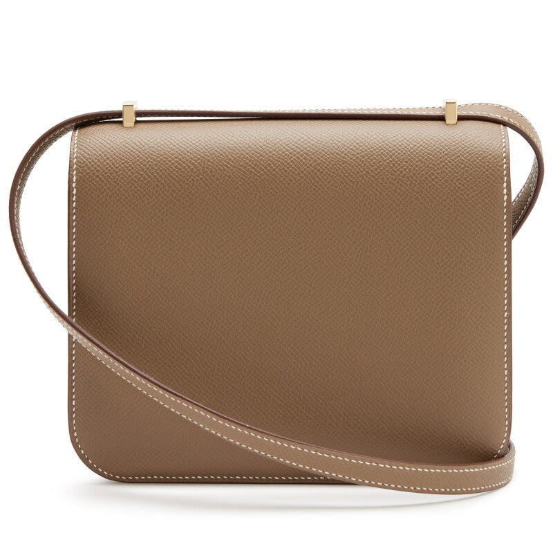 Etoupe Epsom Mini Constance 18 Permabrass Hardware, 2025