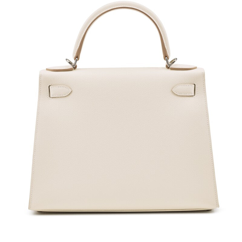 Craie Epsom Kelly 28 Sellier Palladium Hardware, 2025