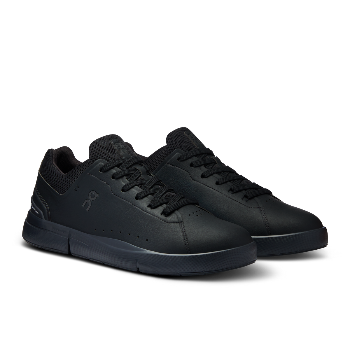On Running Men's The Roger Advantage Shoes - All Black On Running
