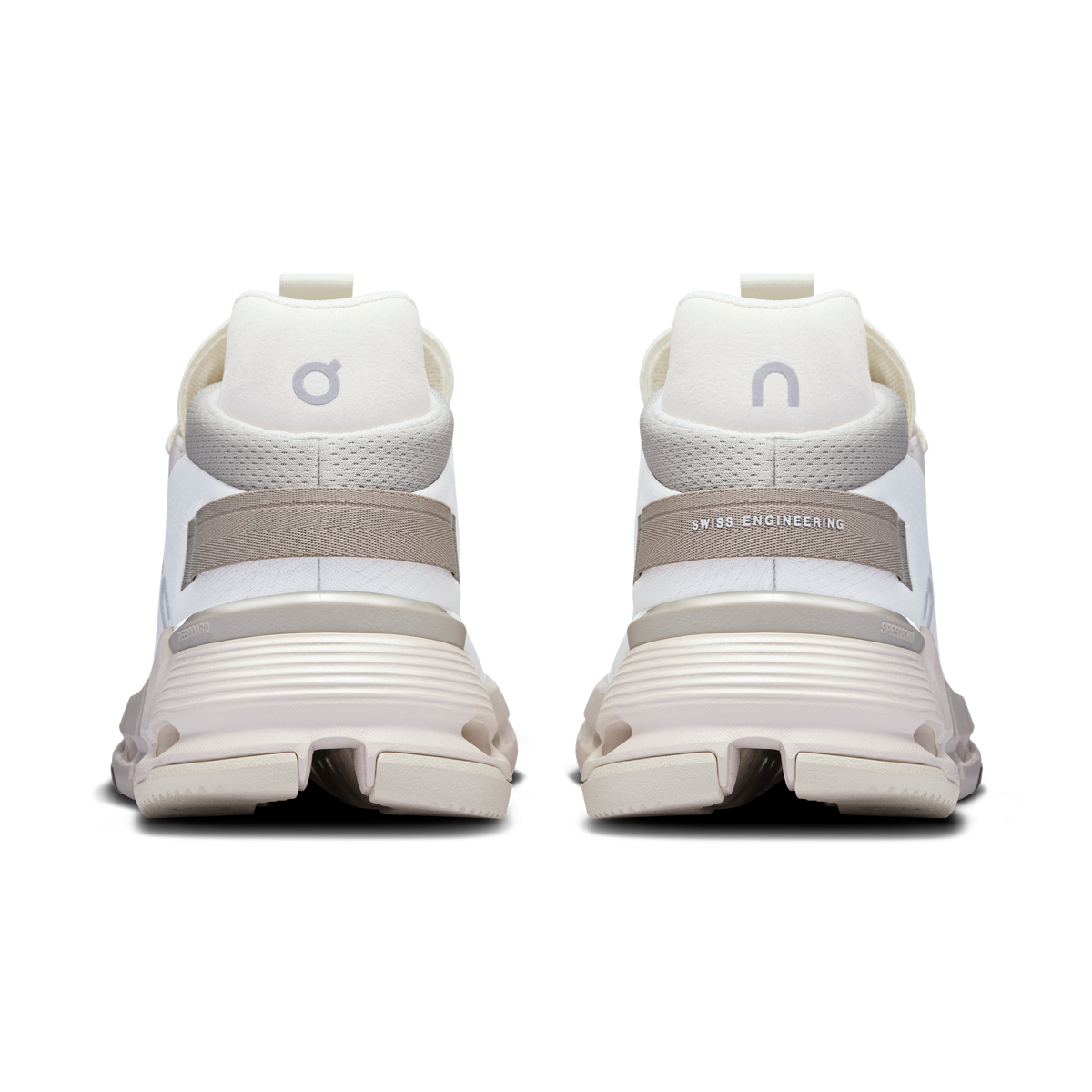 On Running Women's Cloudnova 2 Shoes - Ice / Sand On Running