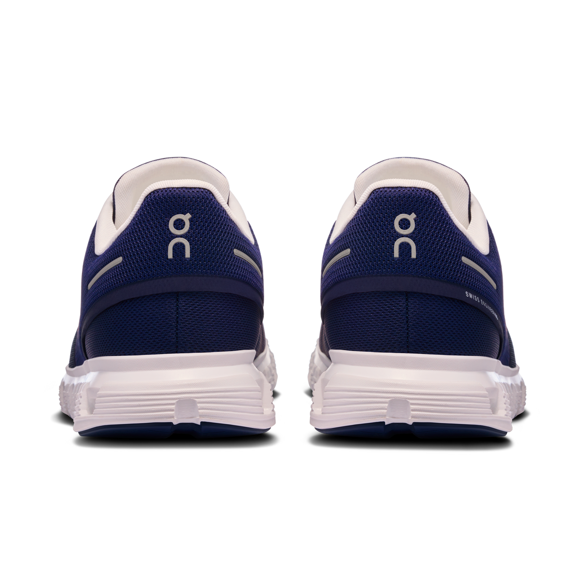 On Running Men's Cloud 6 Shoes - Midnight / White On Running