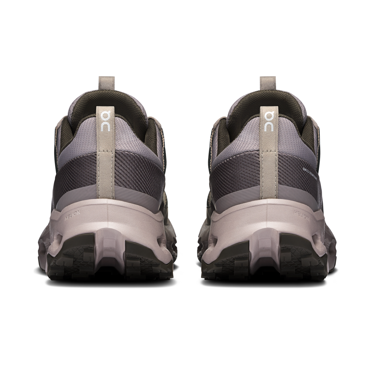 On Running Women's Cloudhorizon Waterproof Shoes - Desert / Thorn On Running