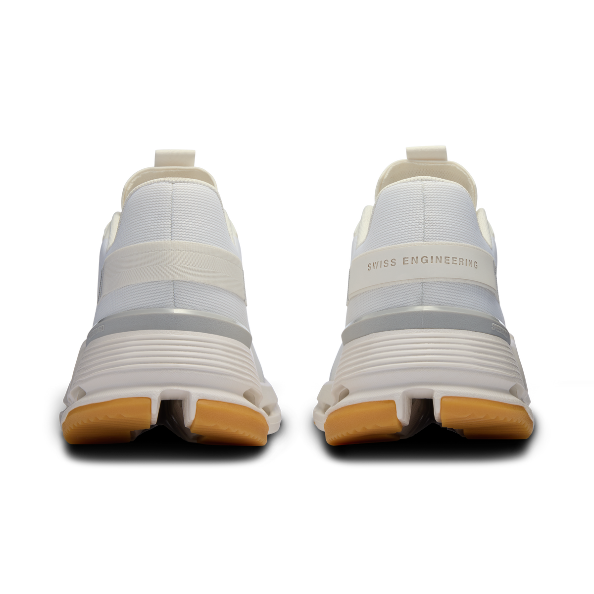 On Running Men's Cloudnova Form 2 Shoes - White / Ivory