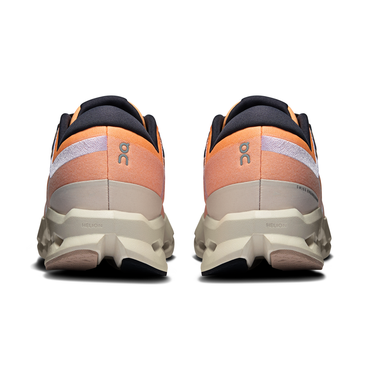 On Running Men's Cloudsurfer 2 Shoes - Tangerine / Ivory On Running