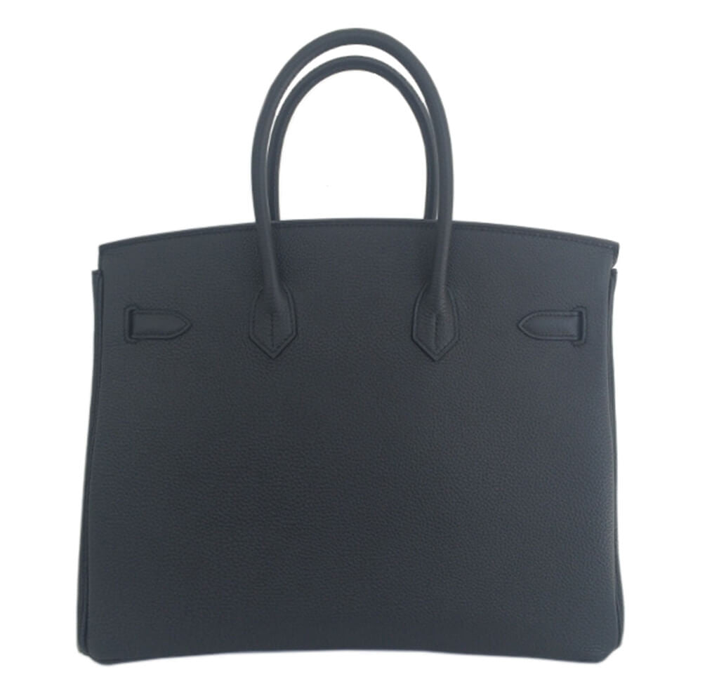 Hermès Birkin 30 Bag Plomb Togo Crowned Bag