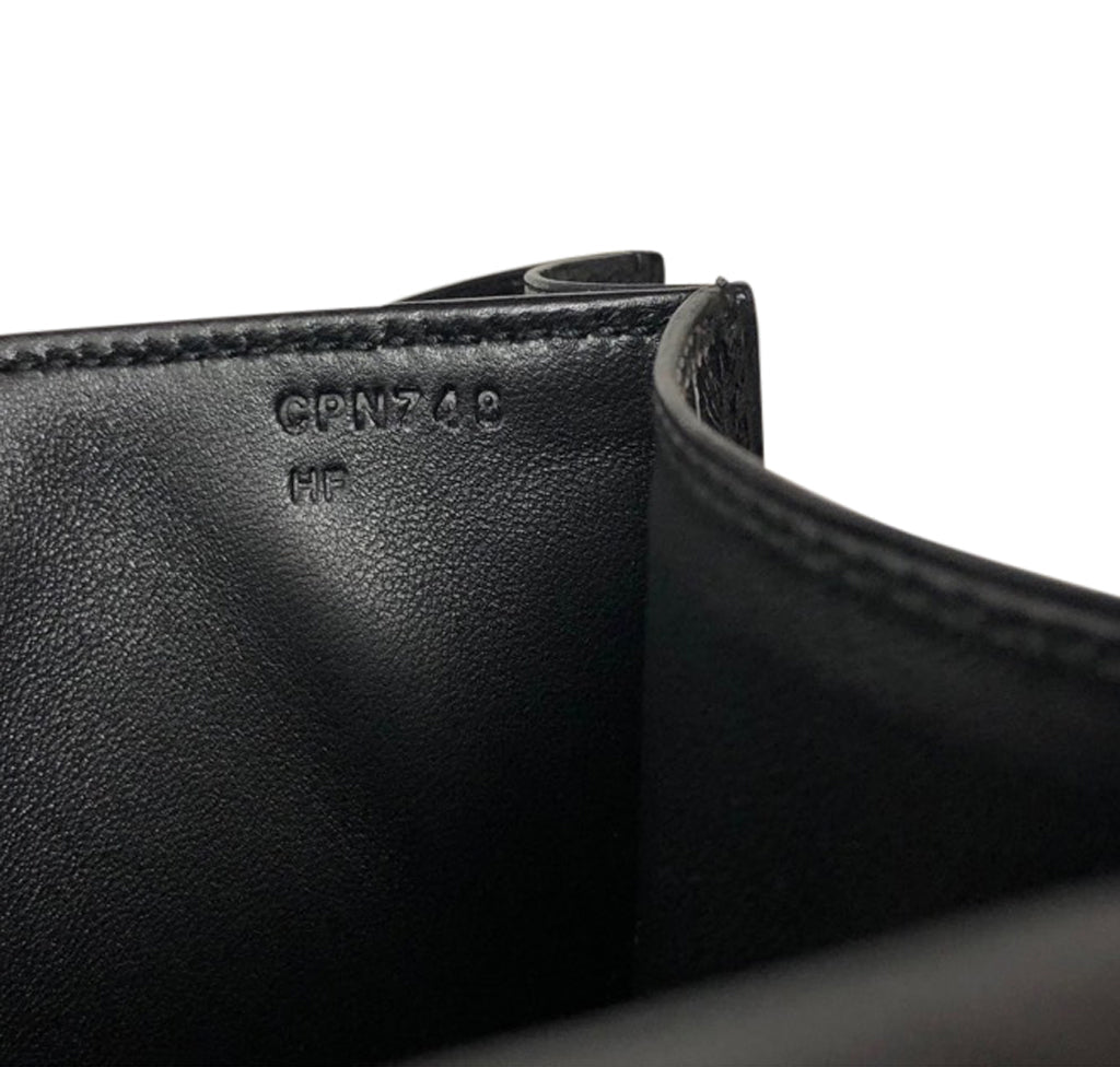 Hermès Constance 24 Alligator Noir Bag - Crowned Bag