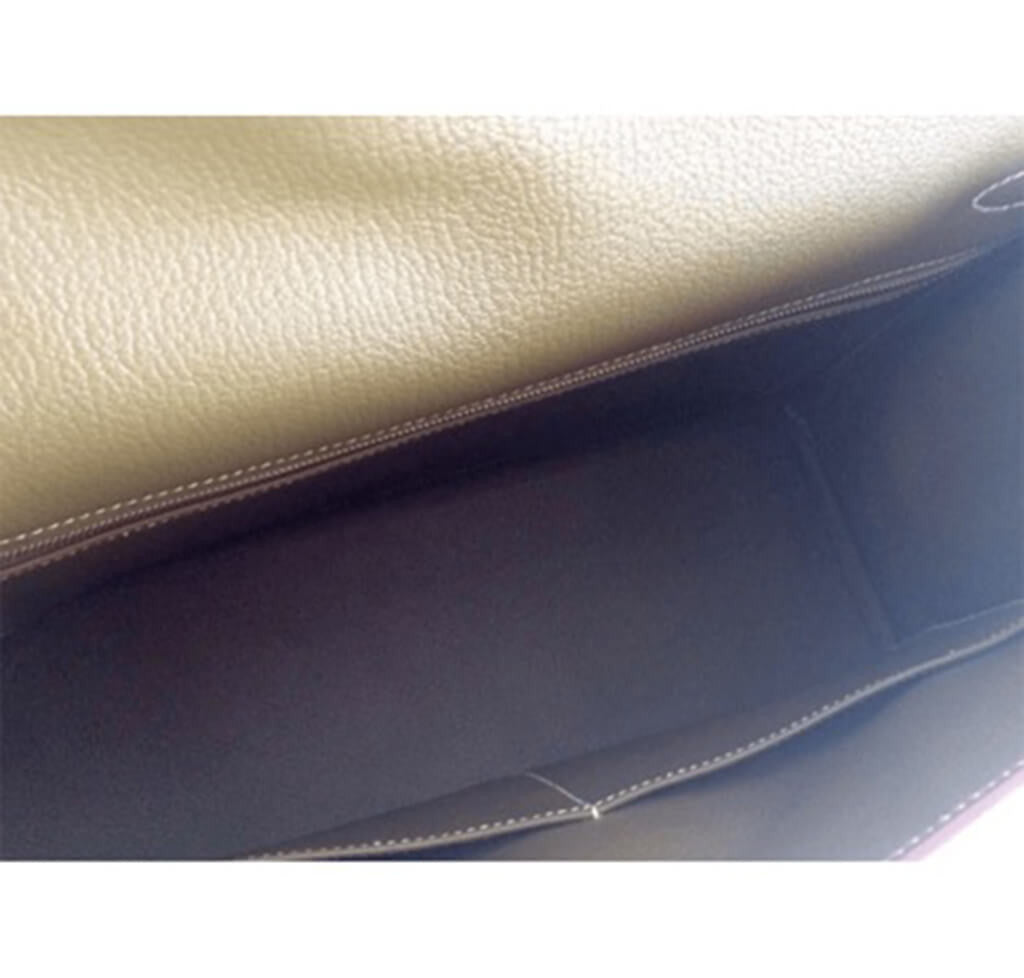 Hermès Candy Series Kelly 35cm Kiwi Crowned Bag