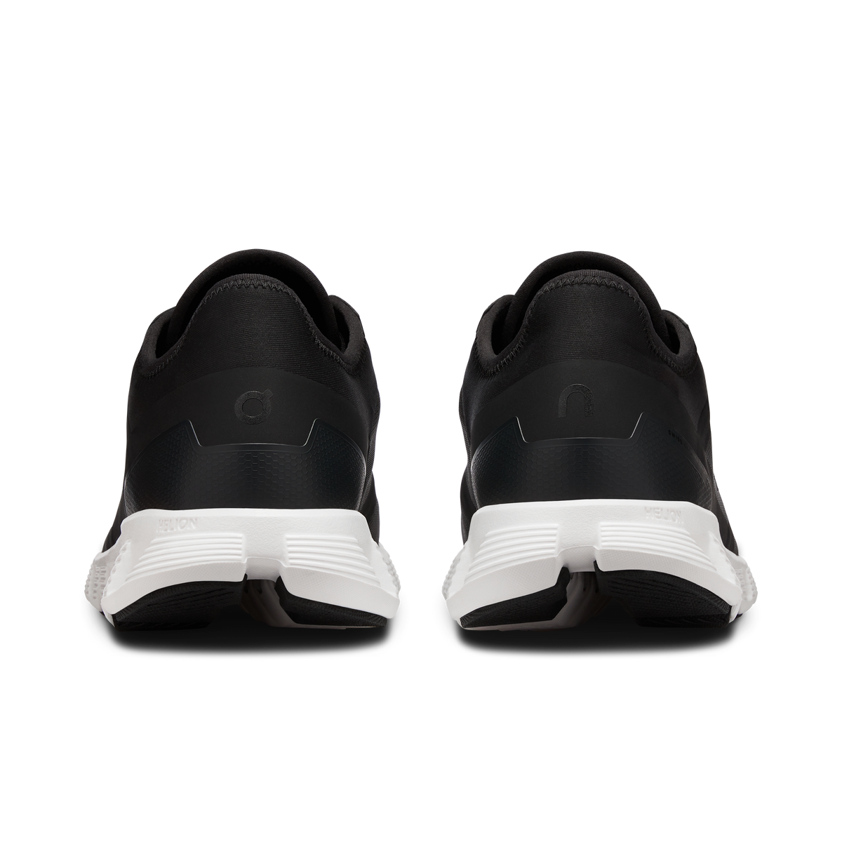 On Running Women's Cloud X 3 Ad Shoes - Black / White On Running