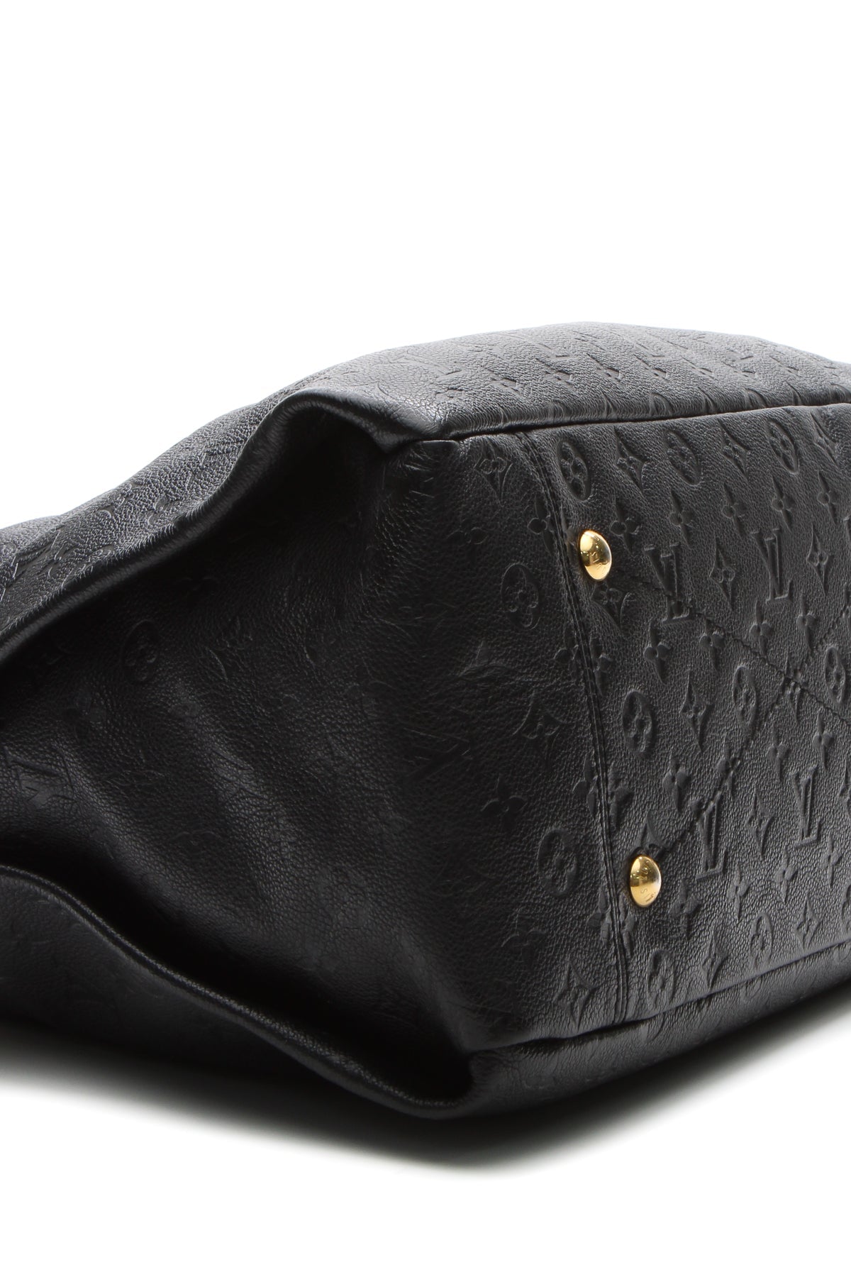 Louis Vuitton Artsy MM Monogram Empreinte Black Hobo Bag