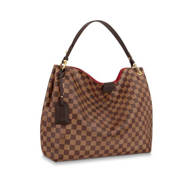 Louis Vuitton Graceful MM Monogram Pivoine Pink Hobo Bag