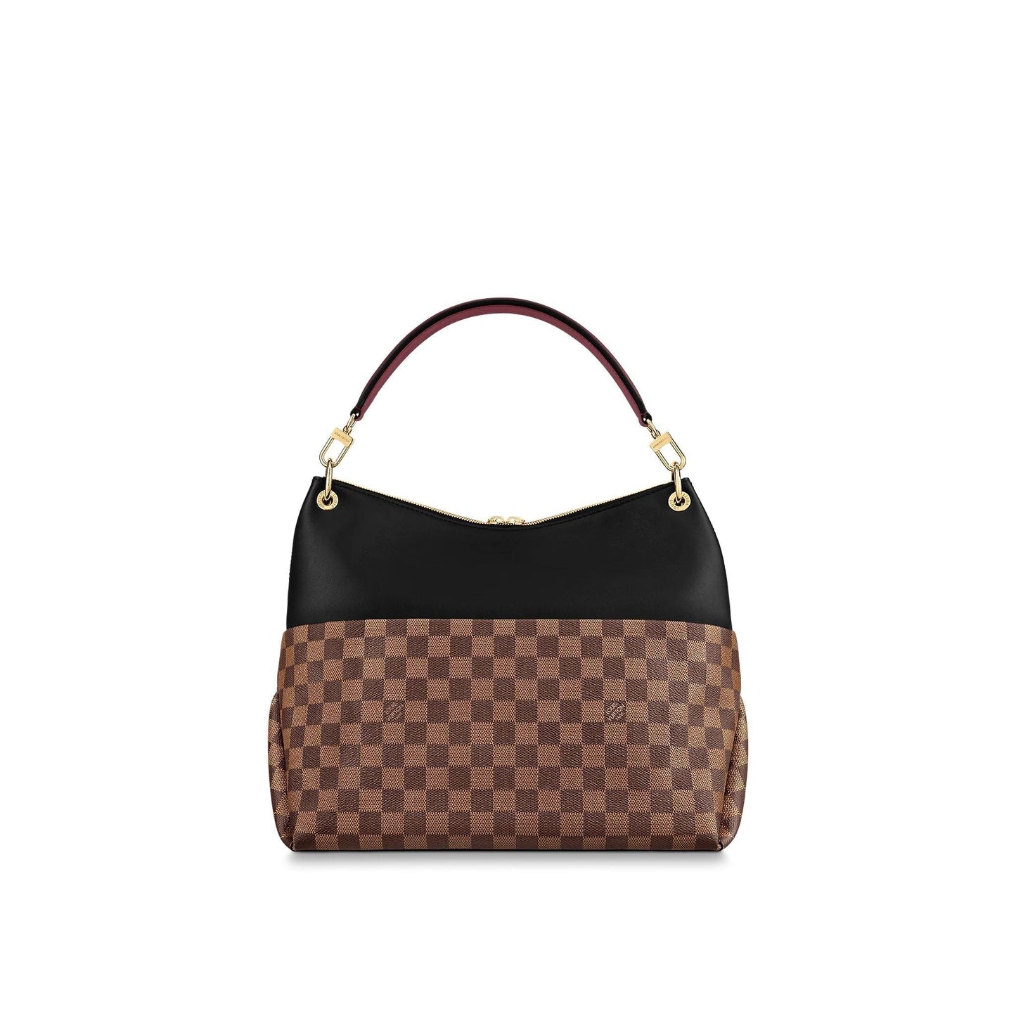 Louis Vuitton Maida Hobo Bag Damier Ebene Black
