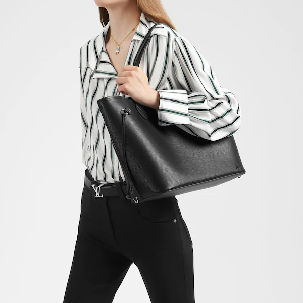 Louis Vuitton Neverfull MM Epi Leather Tote