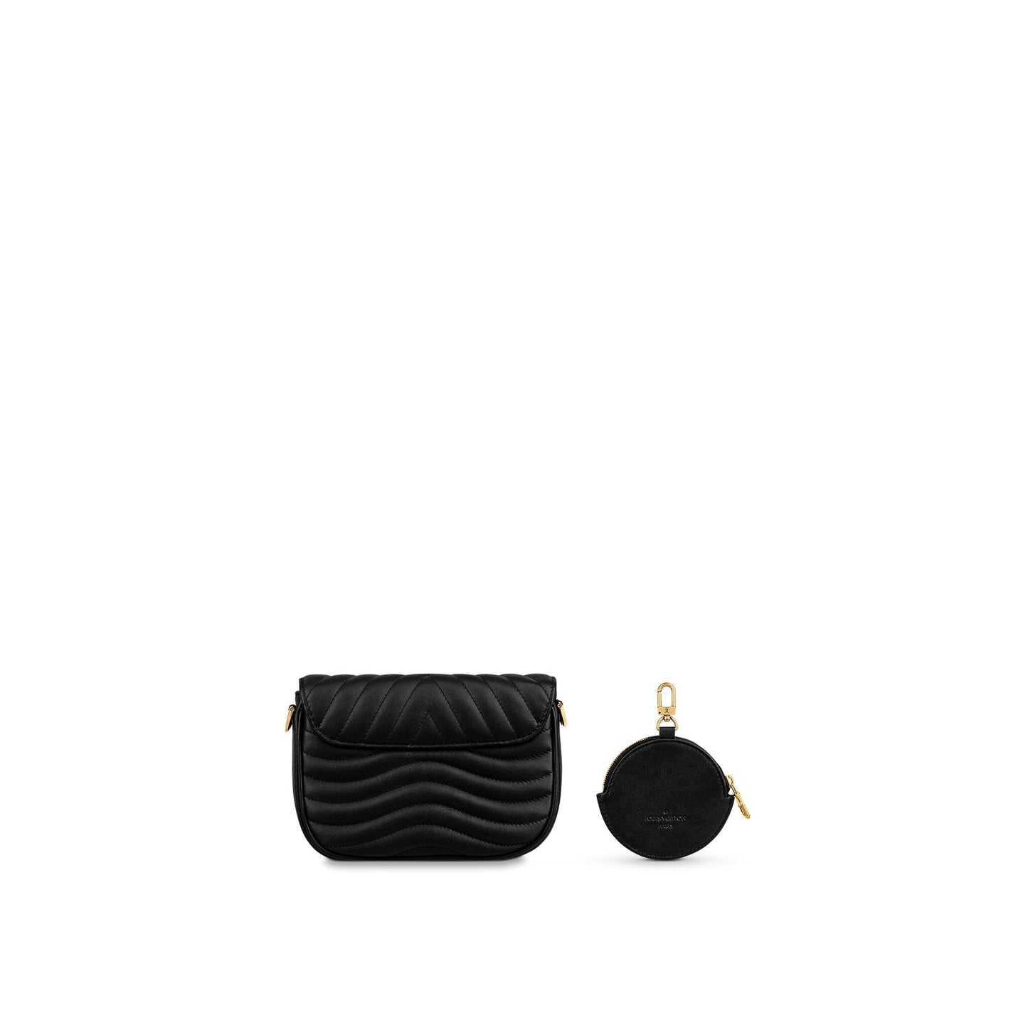 Louis Vuitton New Wave Multi Pochette Black