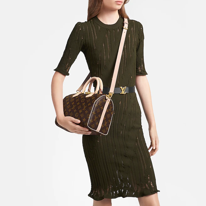 Louis Vuitton Speedy Bandouliere 25