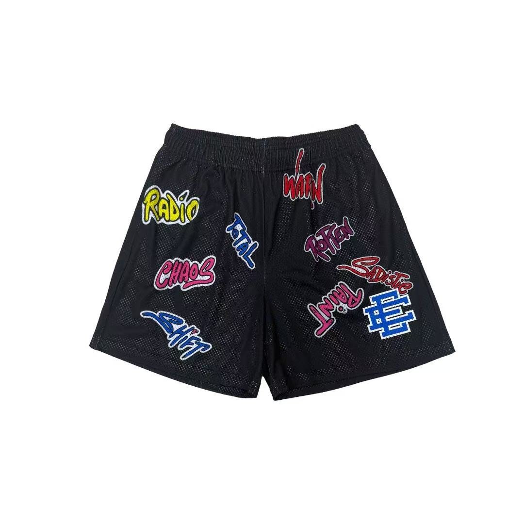 Chrome Hearts Matty Boy Eric Emanuel Shorts in Black
