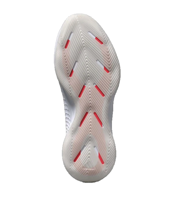Adidas Men's Anthony Edwards 1 Low Shoes - White / Core Black / Lucid Red Adidas