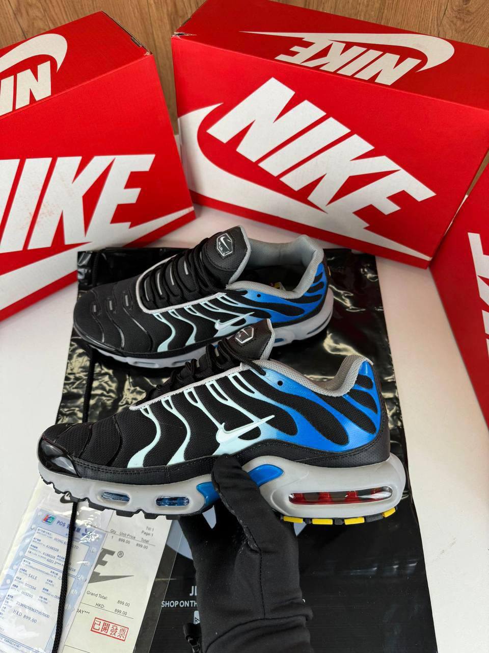 Nike Air Max Plus TN "Black Blue" CT1097-002 Trainers Men's Reps Sale UK Best Quality AAA Replica