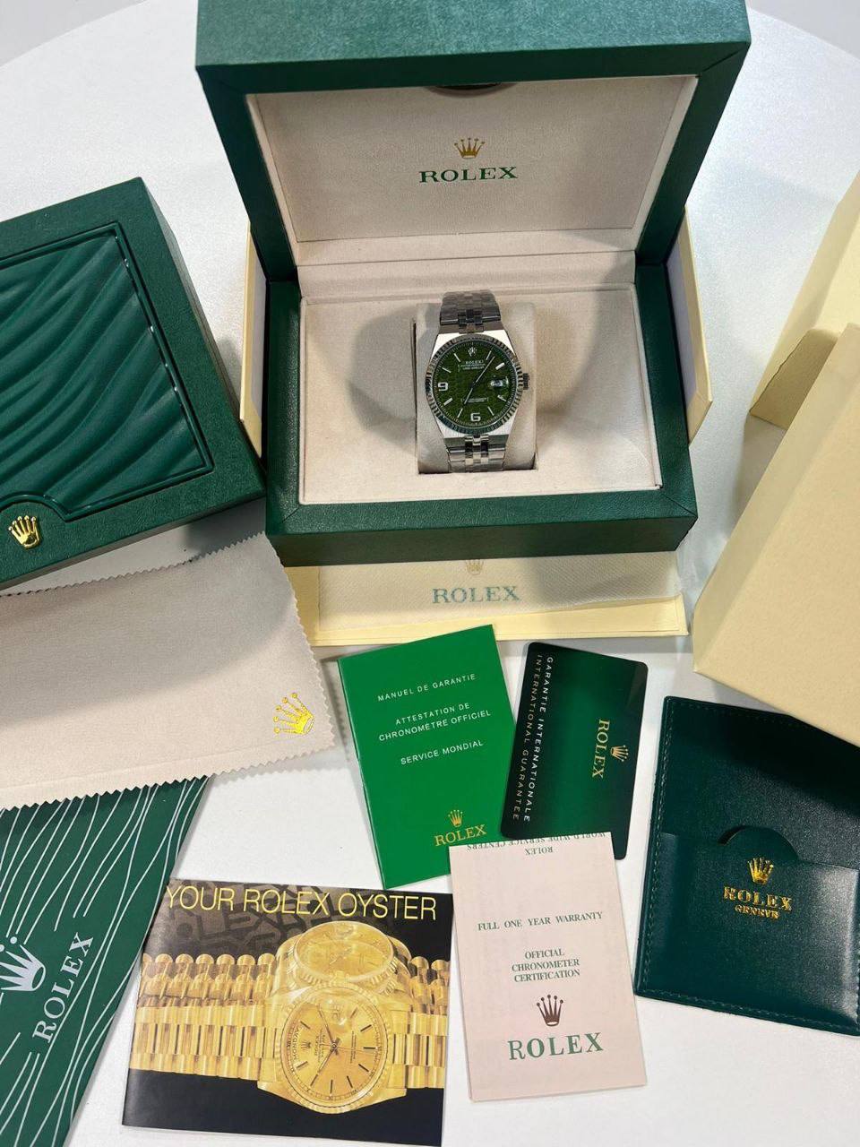 Rolex Land-Dweller in Black Dial Watch Men's Reps Sale UK Best Quality AAA Replica