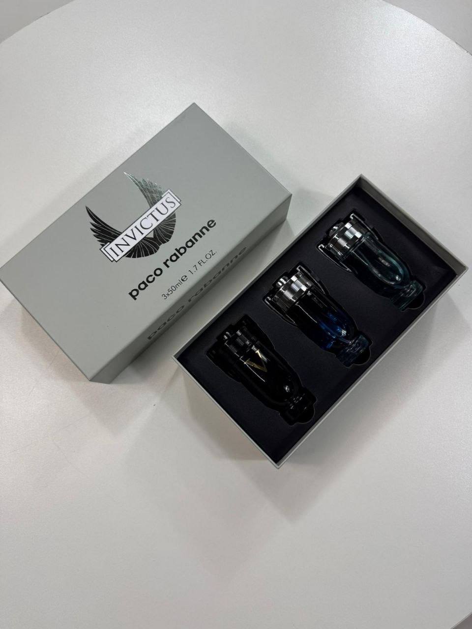 Paco Rabanne Invictus Victory Perfume Gift Set Men's Reps Sale UK Best Quality AAA Replica
