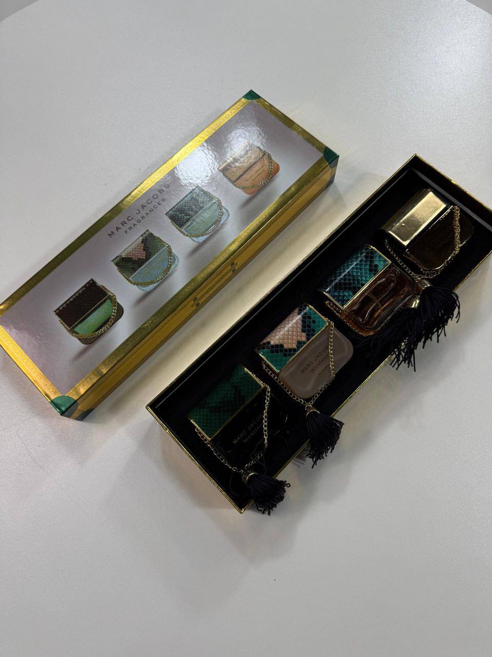 Marc Jacobs Decadence 4 Piece Perfume Gift Set Women's Reps Sale UK Best Quality AAA Replica