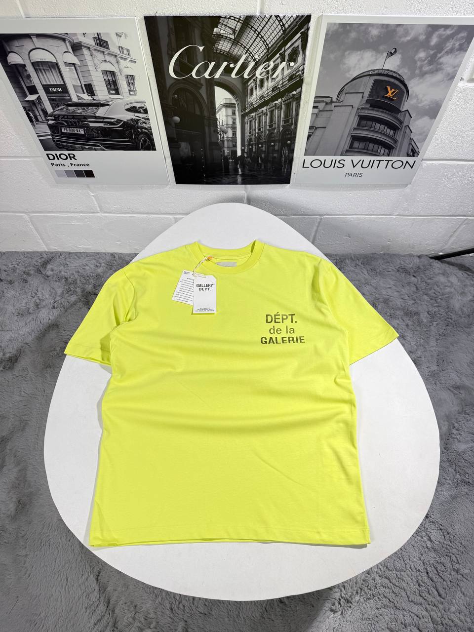 Gallery Dept. French Logo T-Shirt in Different Colors Men's Women's Reps Sale UK Best Quality Replica