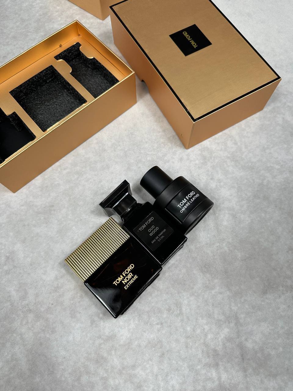 Tom Ford 3 Piece Perfume Gift Set Men's Reps Sale UK Best Quality AAA Replica