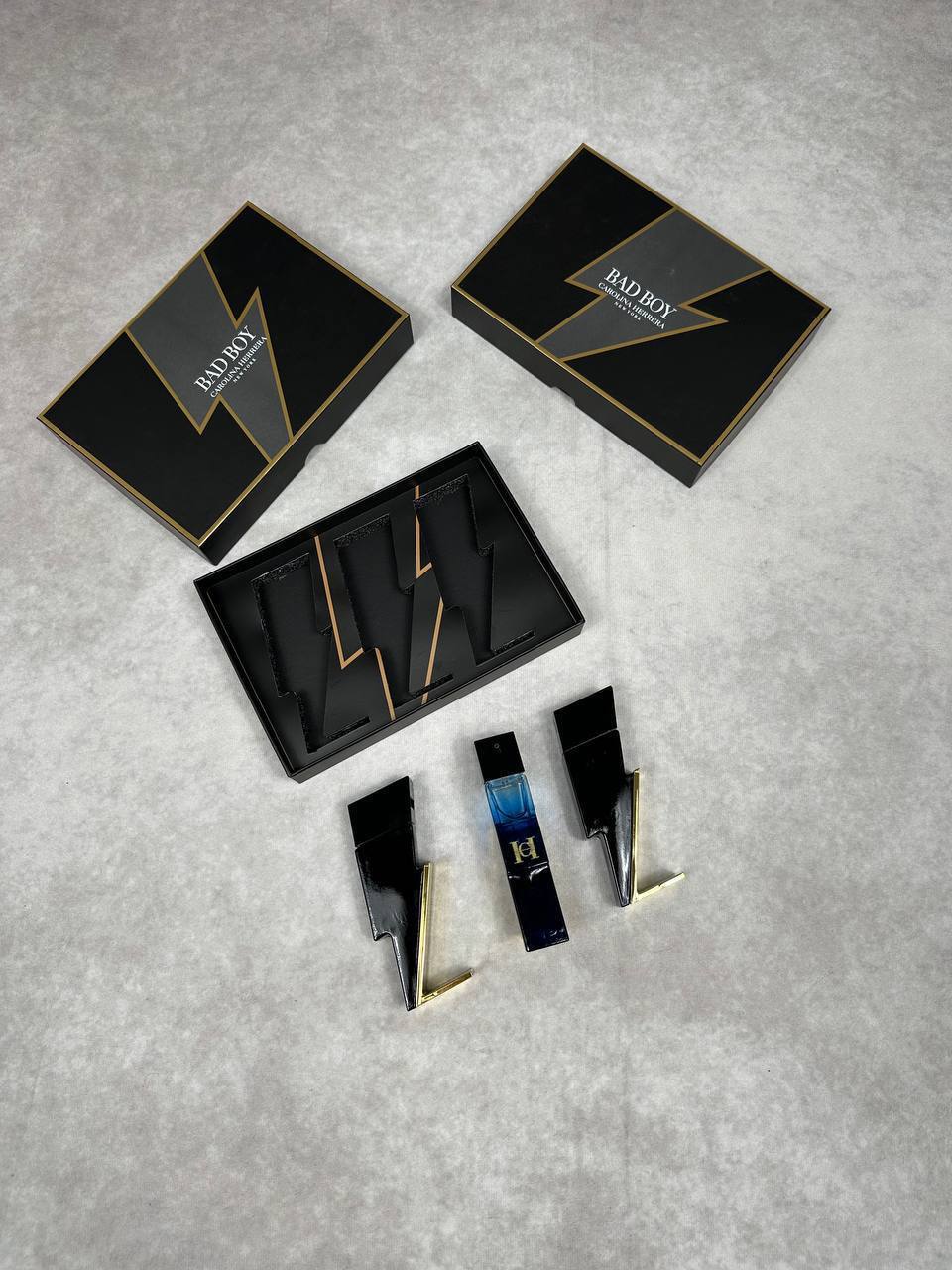 Carolina Herrera Bad Boy Fragrance Men's Gift Set Reps Sale UK Best Quality AAA Replica