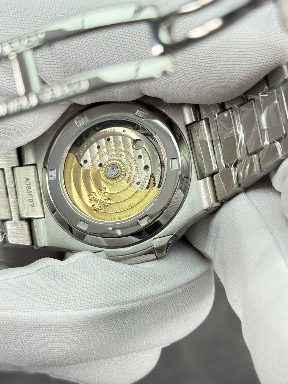 Patek Philippe Nautilus Self-Winding Olive Green Men's Watch Reps Sale UK Best Quality AAA Replica