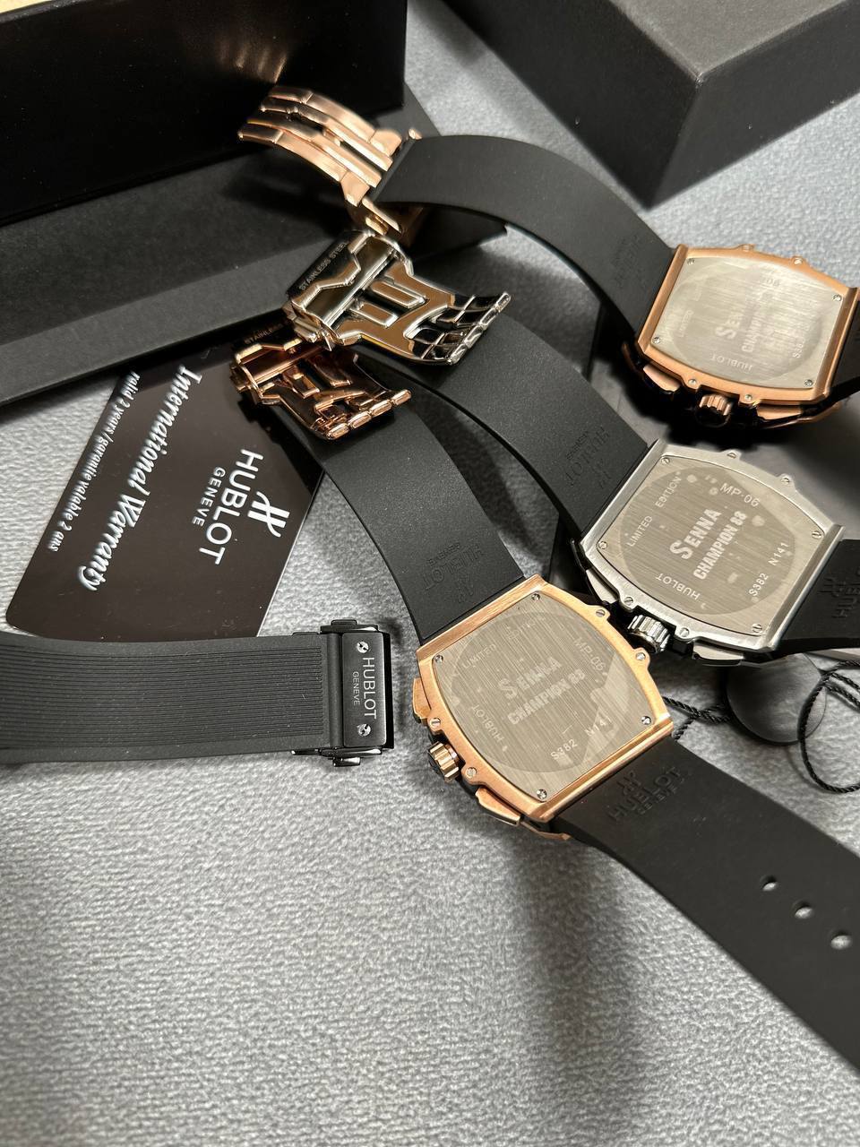 Hublot Spirit of Big Bang King Men's Watches in Different Dial Case Colors Reps UK Best Quality Reps AAA Replica