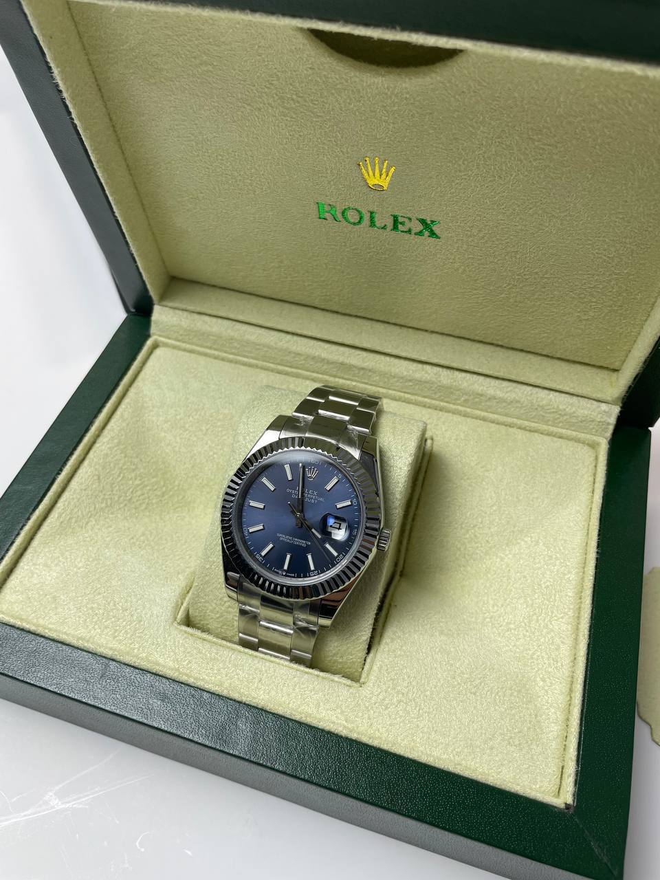 Rolex Datejust 41mm Men's Watches ref 126334 DR00804 Fluted Bezel in Different Dials & Bracelets Reps UK Best Quality Reps AAA Replica