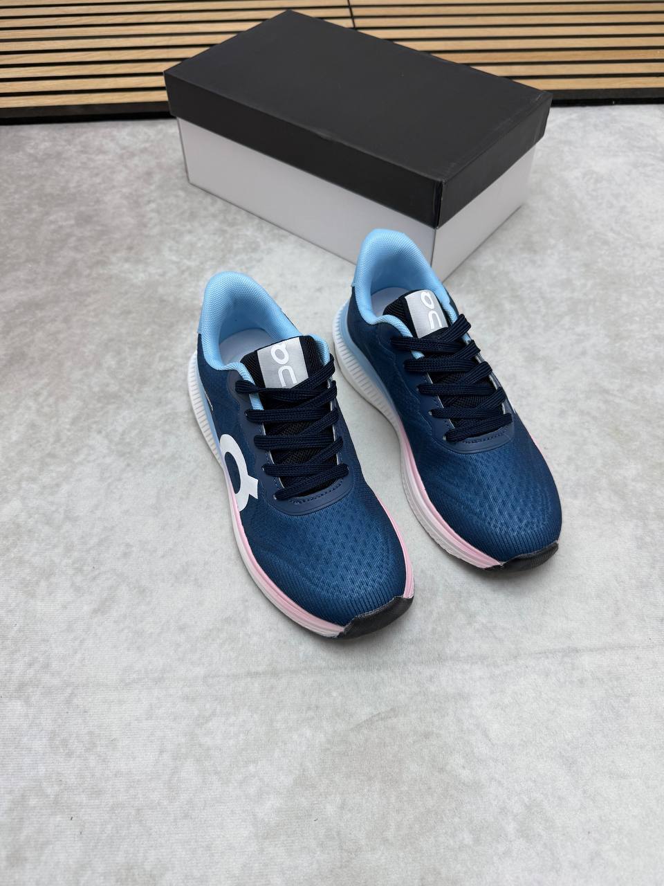 On Running Cloudrunner 2 Denim Light Blue Trainers Women's Reps Sale UK Best Quality AAA Replica