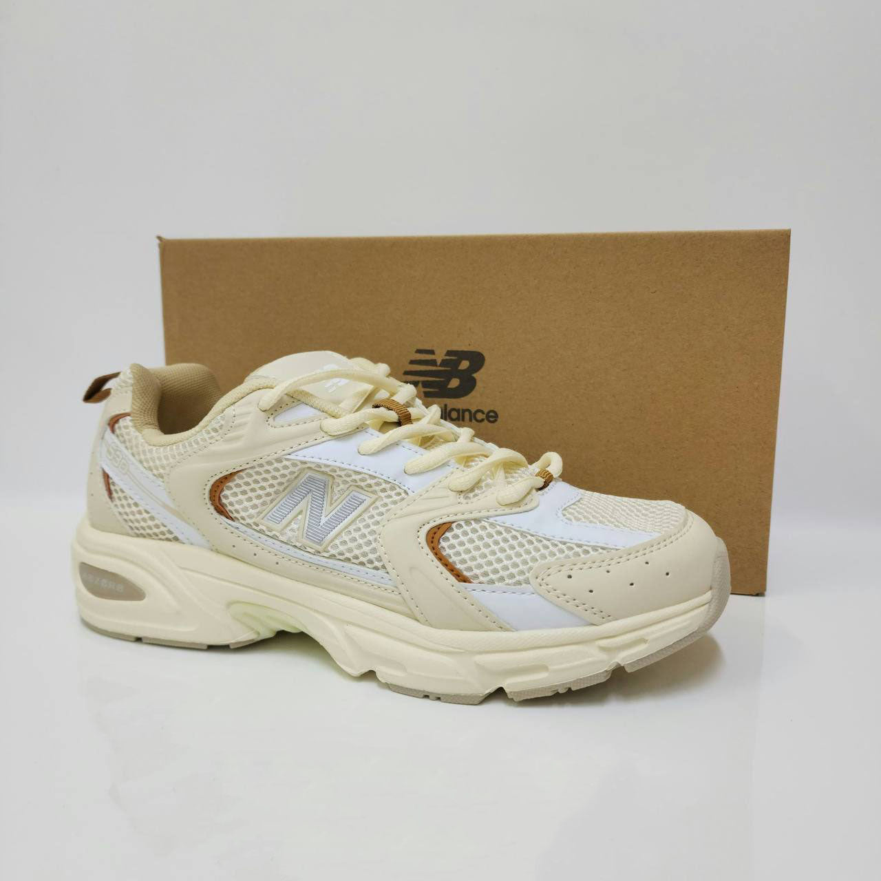 New Balance 530 "Beige Angora" MR530AA Men's Trainers Reps Sale UK Best Quality AAA Replica