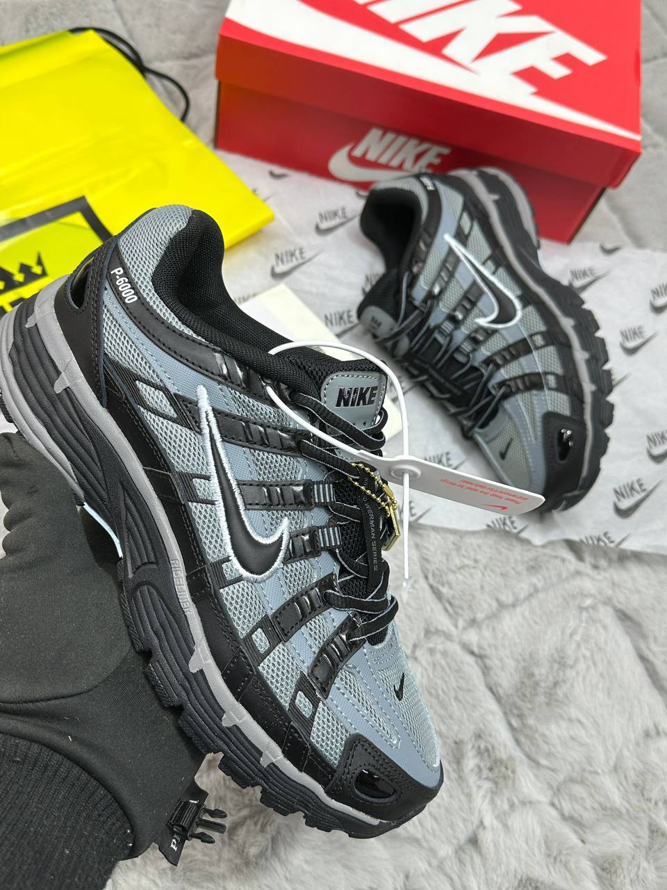 Nike P-6000 "Black/Cool Grey" IF6199-003 Trainers Men's Reps Sale UK Best Quality Replica