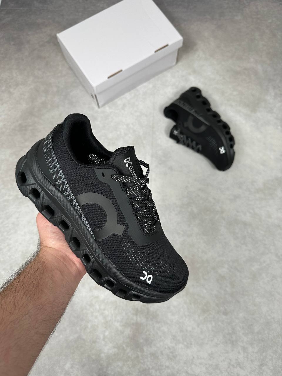 On Running Cloudmonster 2 "Black" Trainers Men's Reps Sale UK Best Quality AAA Replica